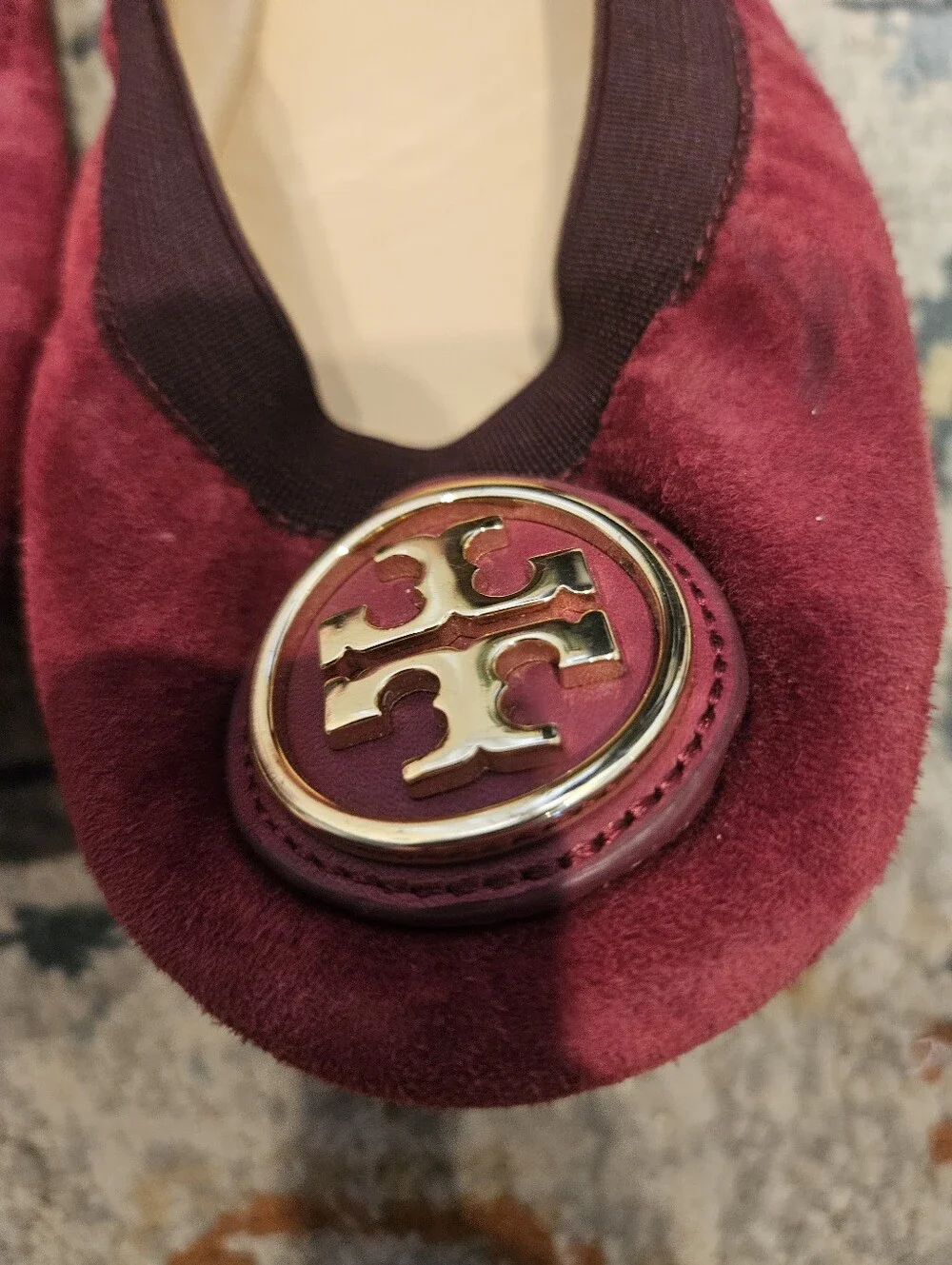 Tory Burch #toryburch #balletflats